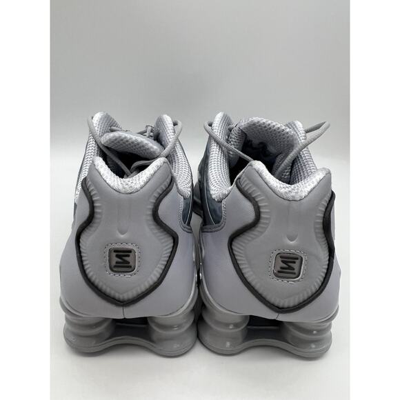Nike Shox TL Men's Size 10 Wolf Grey Iron Grey Running Shoes AV3595-015 - Picture 15 of 16